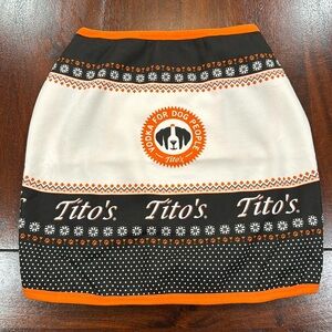 TITO’s vodka dog sweater